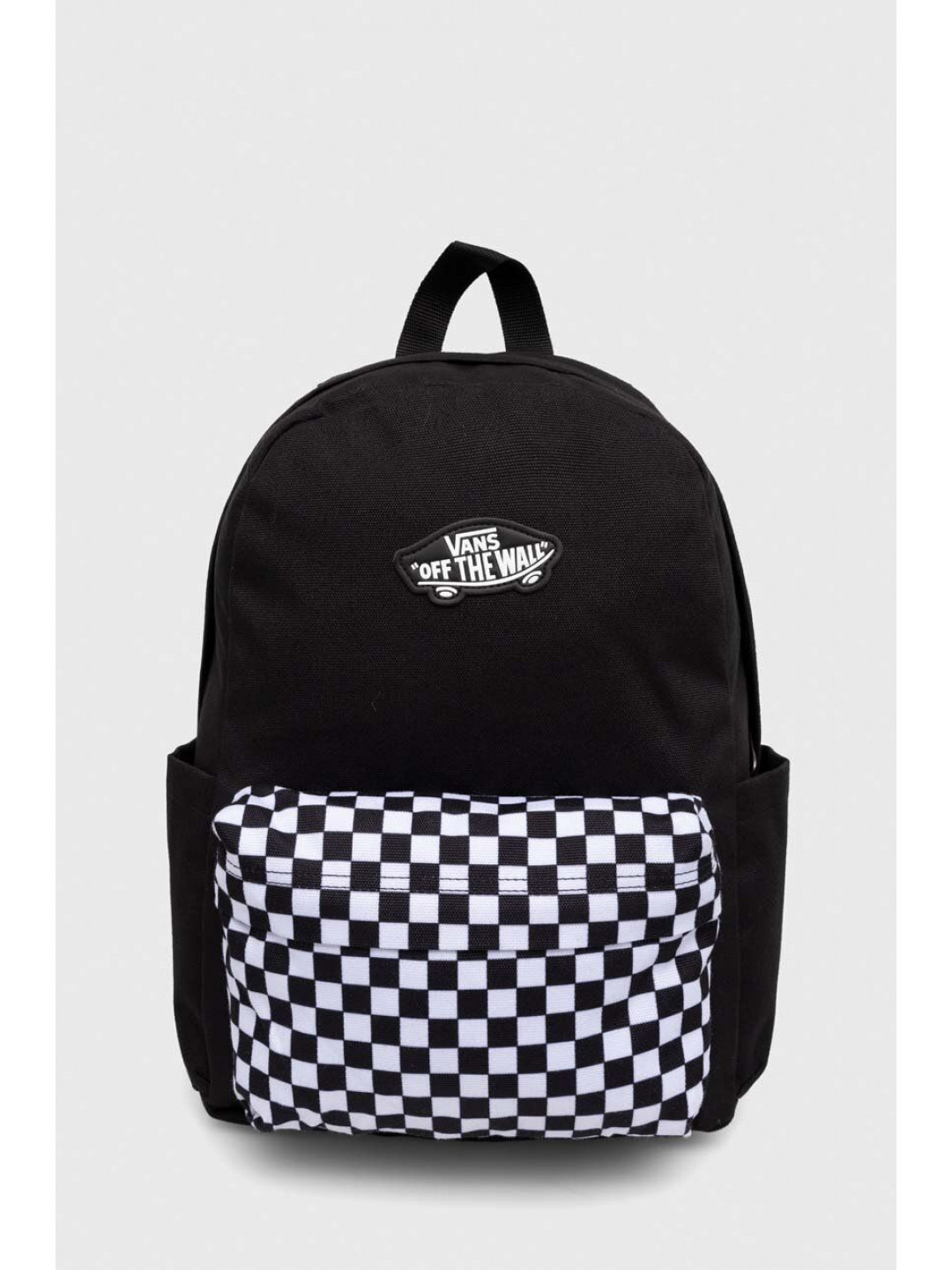 Batoh Vans OLD SKOOL GROM BACKPACK černá barva velký vzorovaný